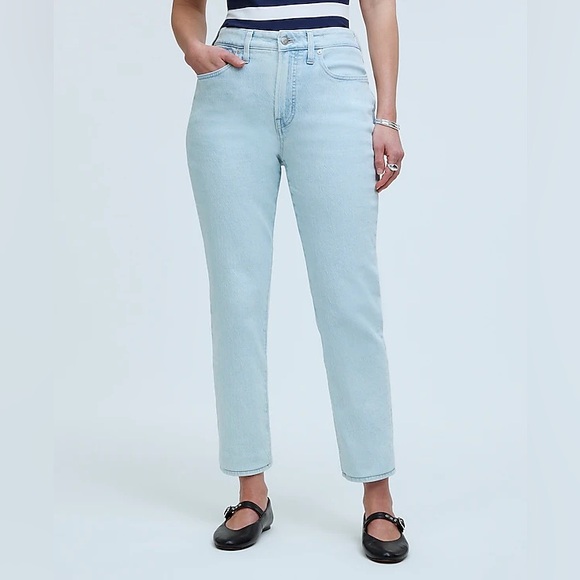 NWT Madewell The Tall Curvy Perfect Vintage Jean - Picture 4 of 15